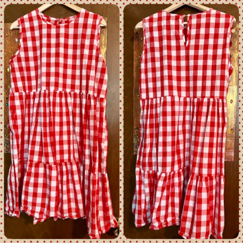Gingham Sundress XL